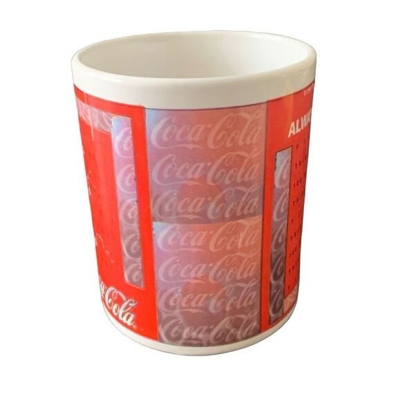 Vintage Coca-Cola 1997 Always Refreshing Collectible Glug Glug Mug HTF - Picture 3 of 9